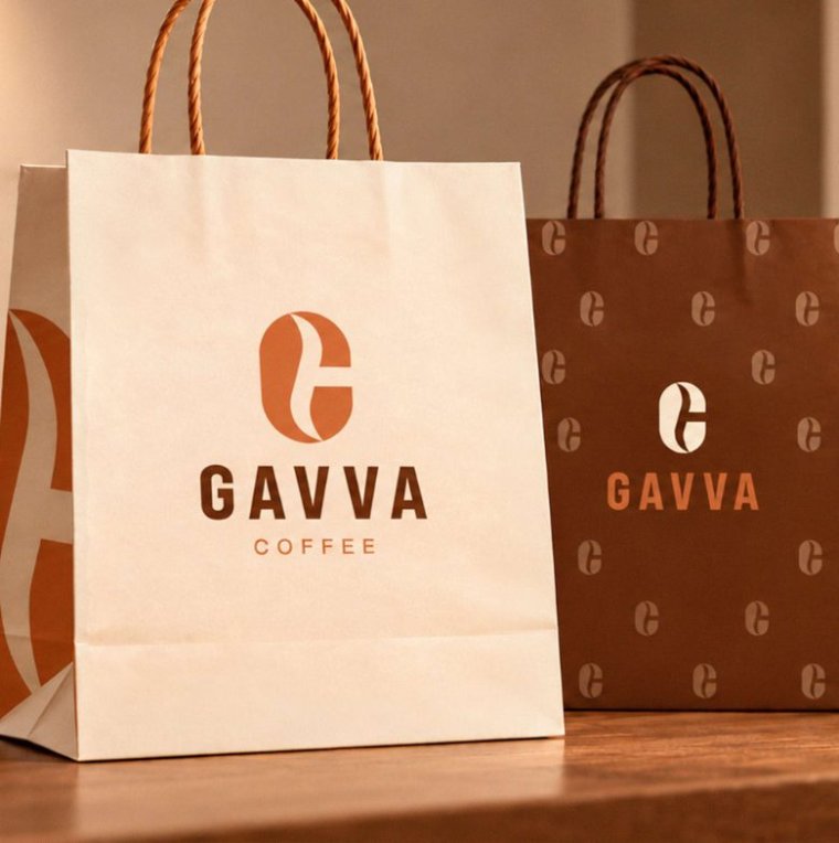 Buyurtma uchun qadoqlangan GAVVA paketlari